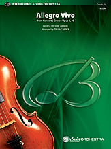 Allegro Vivo Orchestra sheet music cover